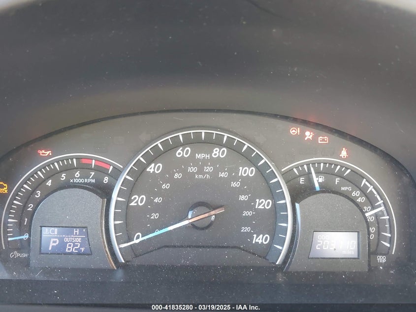 2013 TOYOTA CAMRY VIN: 4T1BF1FK2DU290418