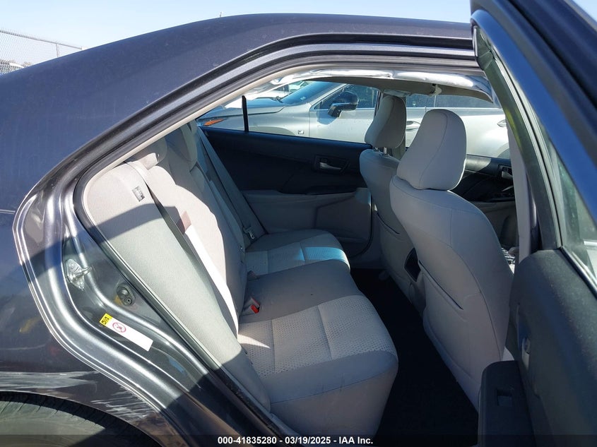 2013 TOYOTA CAMRY VIN: 4T1BF1FK2DU290418