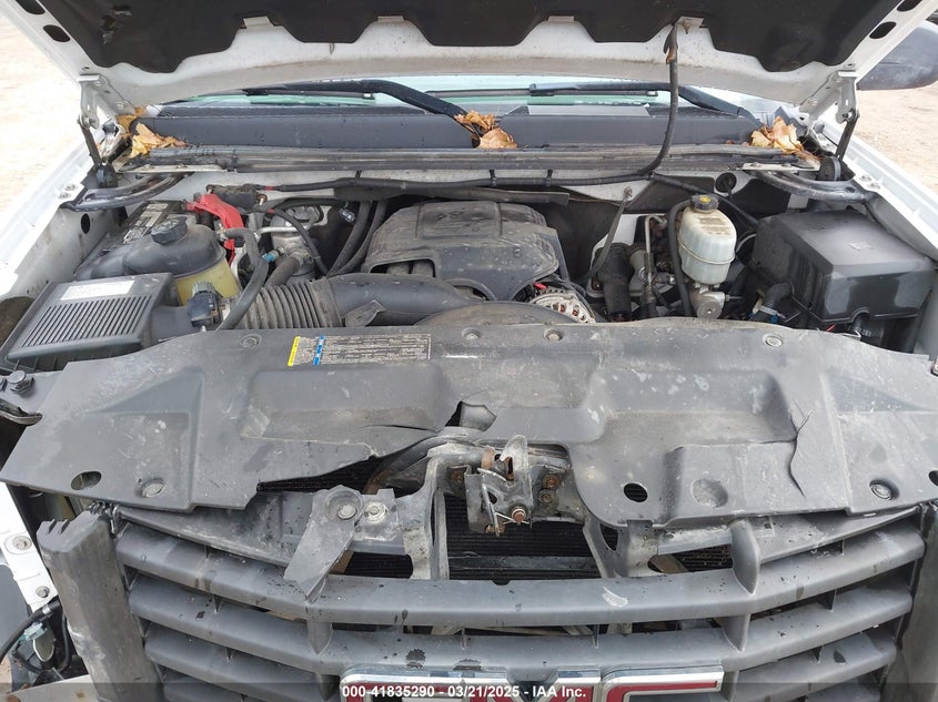 2009 GMC SIERRA 2500HD VIN: 1GTHK49K79E119978