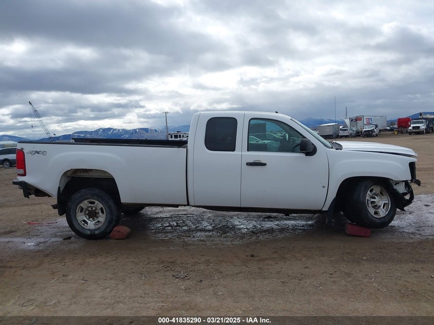 2009 GMC SIERRA 2500HD VIN: 1GTHK49K79E119978
