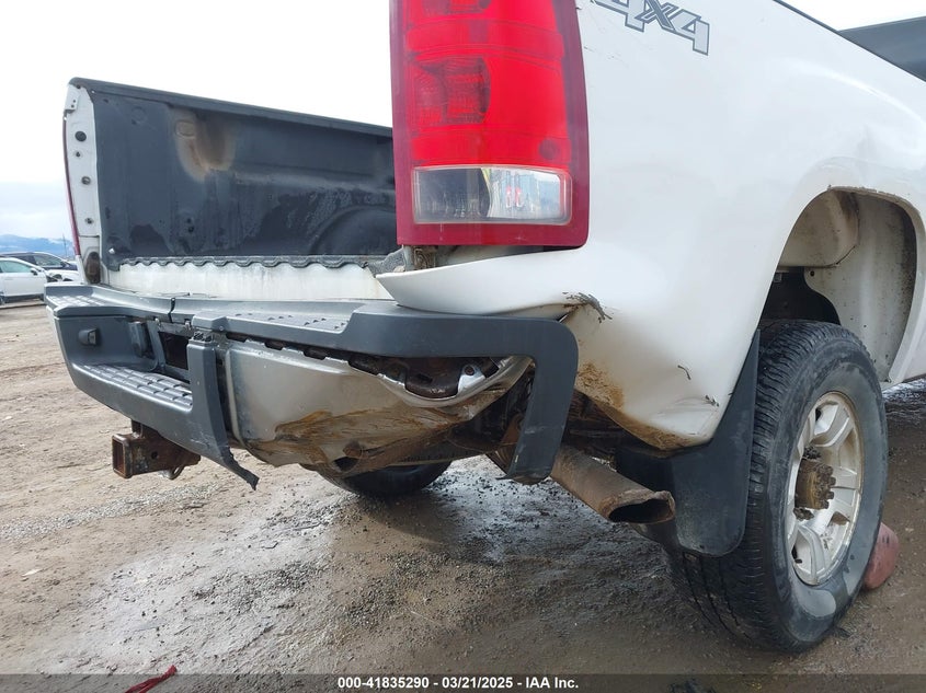 2009 GMC SIERRA 2500HD VIN: 1GTHK49K79E119978