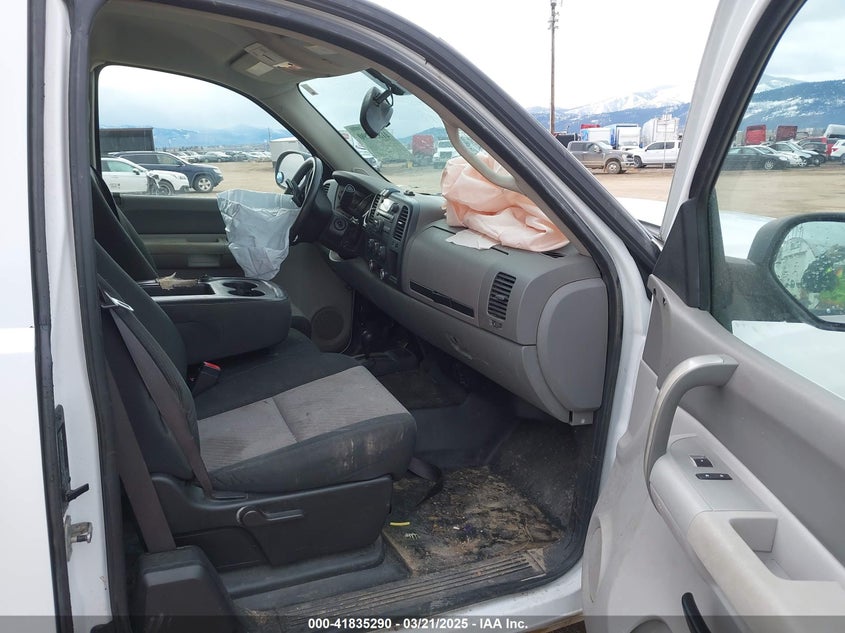 2009 GMC SIERRA 2500HD VIN: 1GTHK49K79E119978