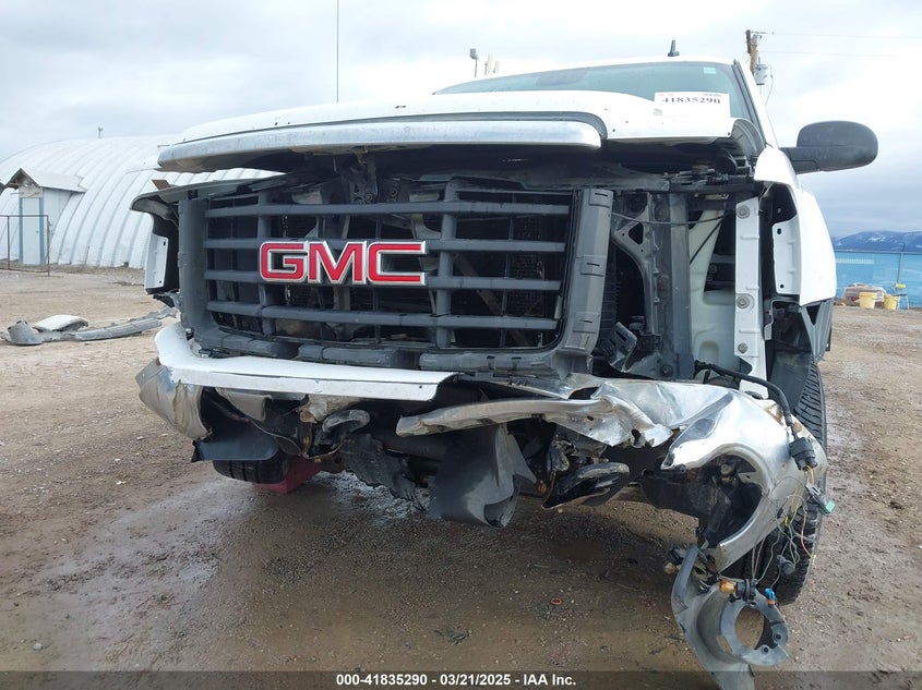 2009 GMC SIERRA 2500HD VIN: 1GTHK49K79E119978