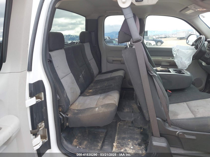 2009 GMC SIERRA 2500HD VIN: 1GTHK49K79E119978