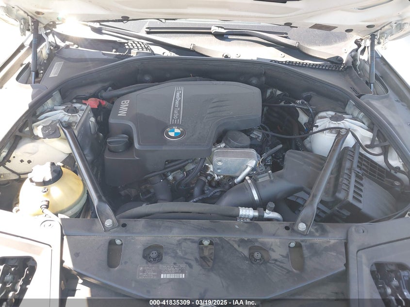 2014 BMW 528 VIN: WBA5A5C55ED500014