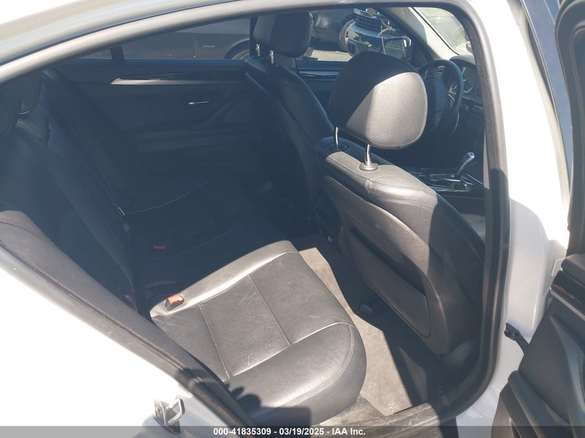 2014 BMW 528 VIN: WBA5A5C55ED500014