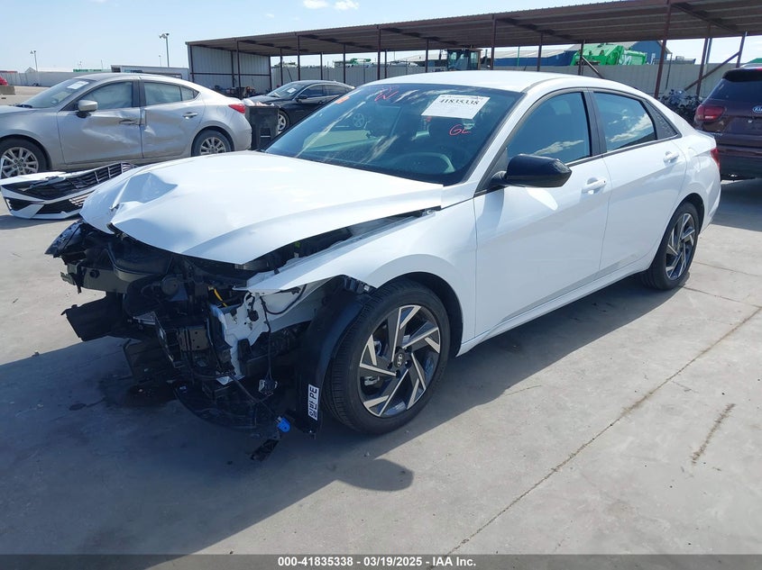 2025 HYUNDAI ELANTRA VIN: KMHLM4DG6SU939998