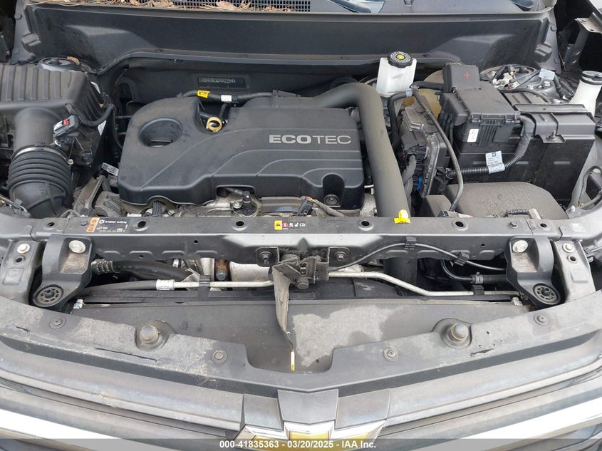 2019 CHEVROLET EQUINOX LS - 3GNAXSEV3KS671956