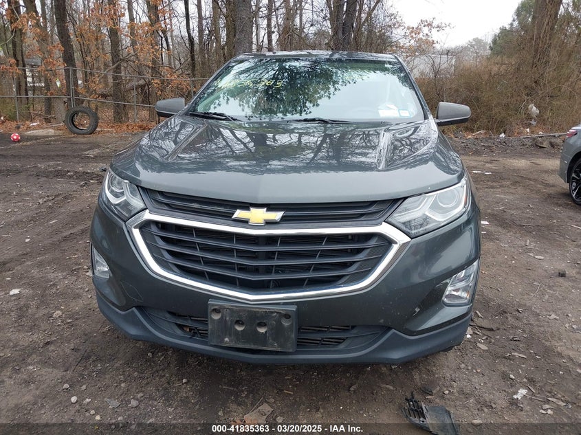 2019 CHEVROLET EQUINOX LS - 3GNAXSEV3KS671956