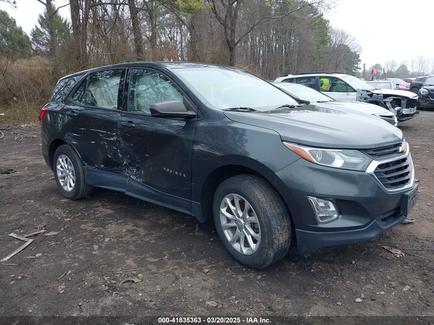 2019 CHEVROLET EQUINOX LS - 3GNAXSEV3KS671956