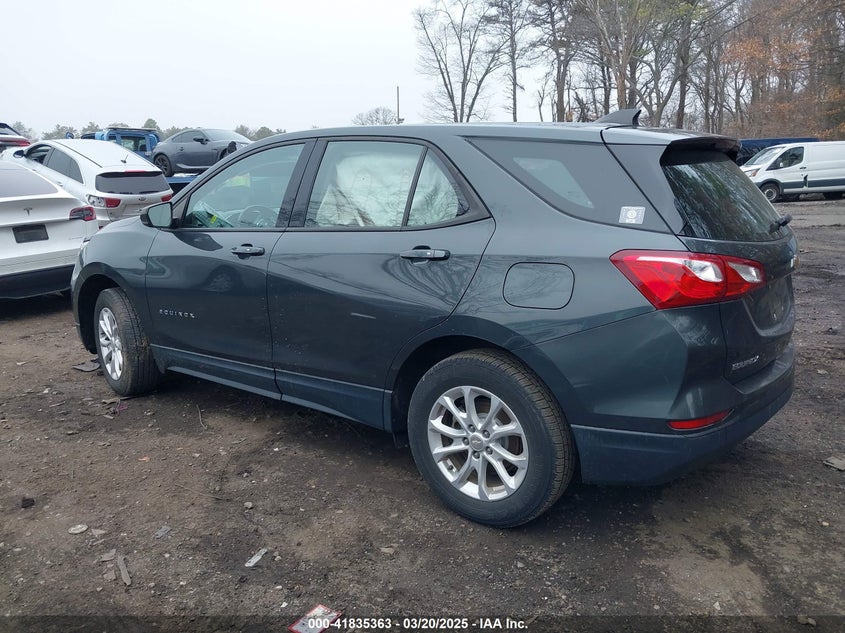 2019 CHEVROLET EQUINOX LS - 3GNAXSEV3KS671956