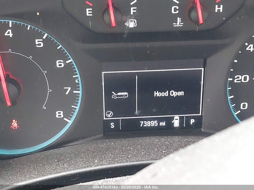 2019 CHEVROLET EQUINOX LS - 3GNAXSEV3KS671956