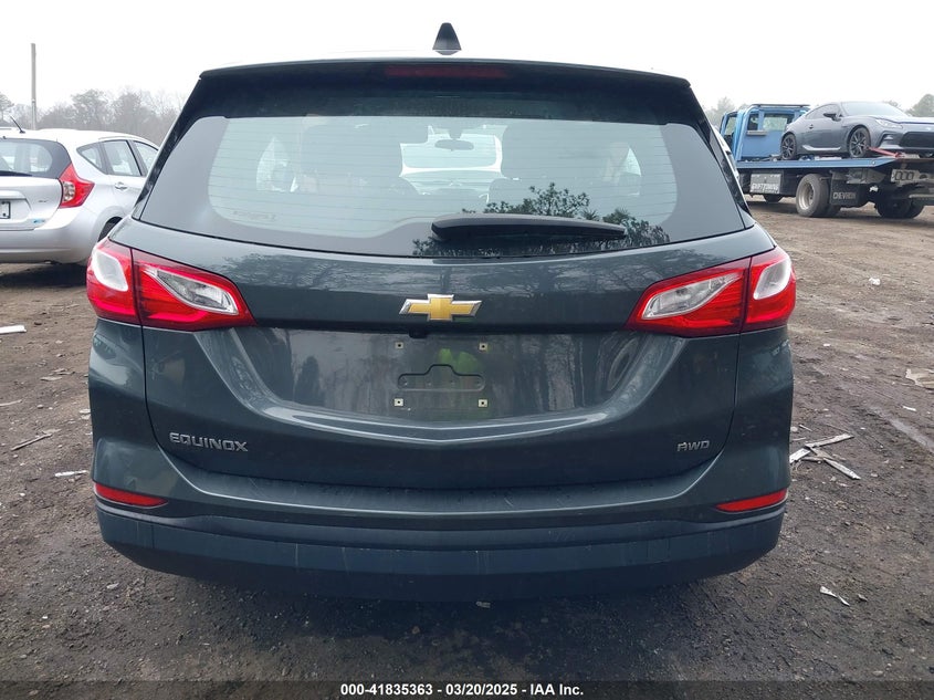 2019 CHEVROLET EQUINOX LS - 3GNAXSEV3KS671956