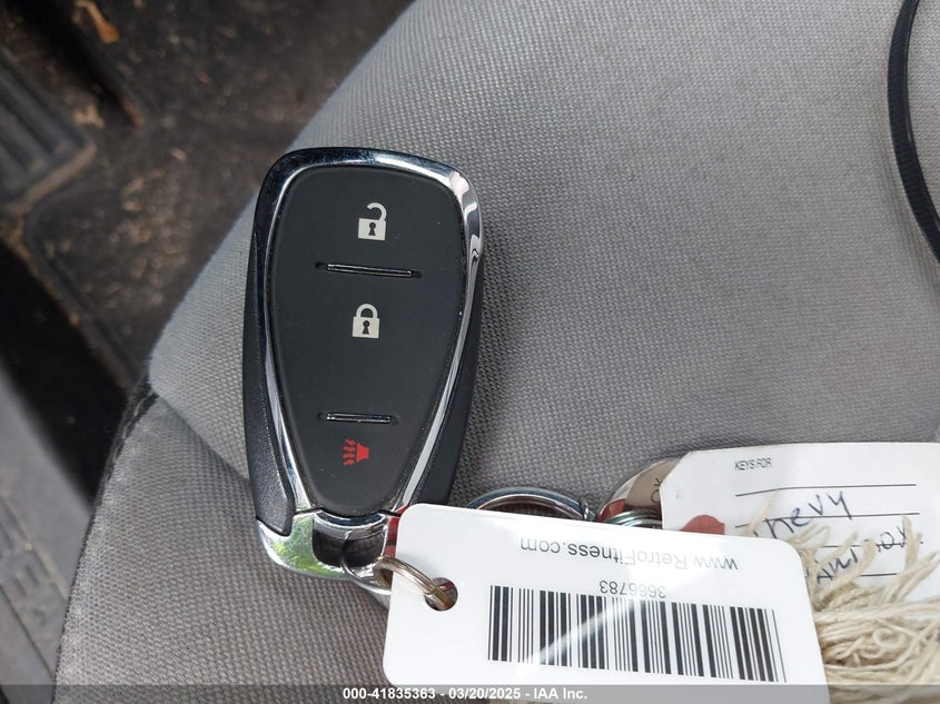 2019 CHEVROLET EQUINOX LS - 3GNAXSEV3KS671956