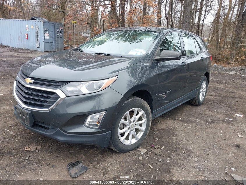 2019 CHEVROLET EQUINOX LS - 3GNAXSEV3KS671956