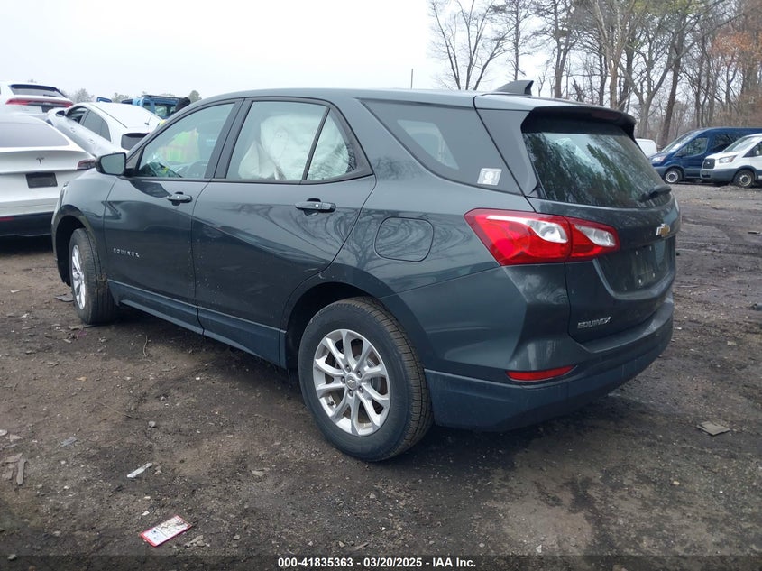 2019 CHEVROLET EQUINOX LS - 3GNAXSEV3KS671956