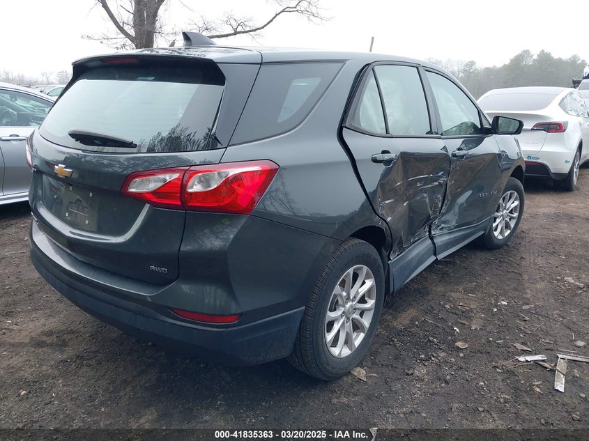 2019 CHEVROLET EQUINOX LS - 3GNAXSEV3KS671956
