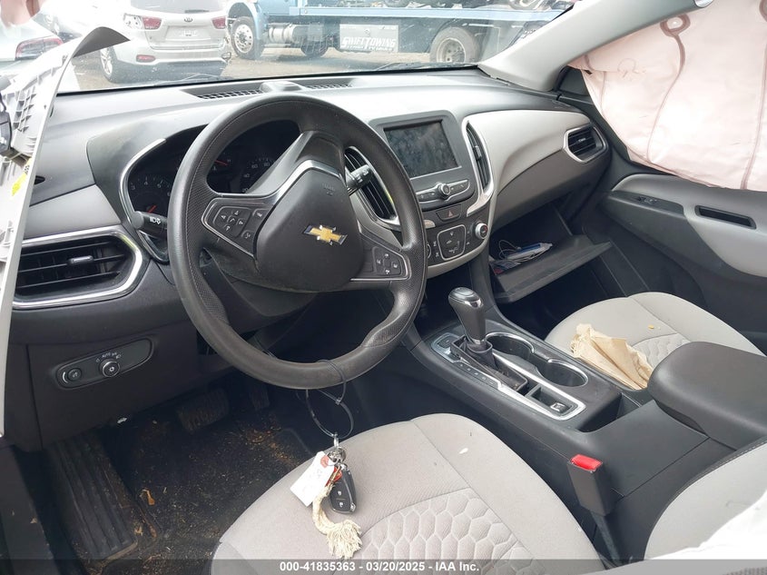 2019 CHEVROLET EQUINOX LS - 3GNAXSEV3KS671956