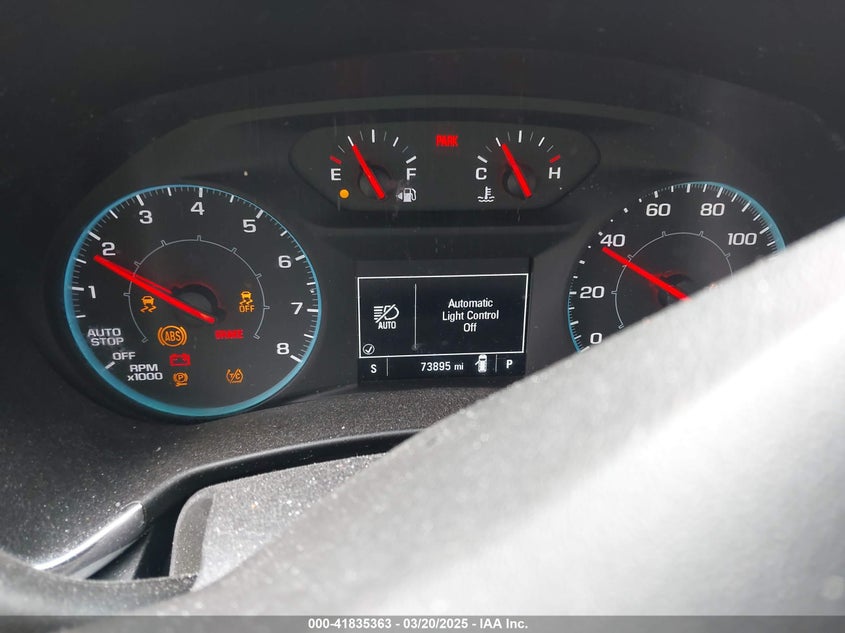 2019 CHEVROLET EQUINOX LS - 3GNAXSEV3KS671956