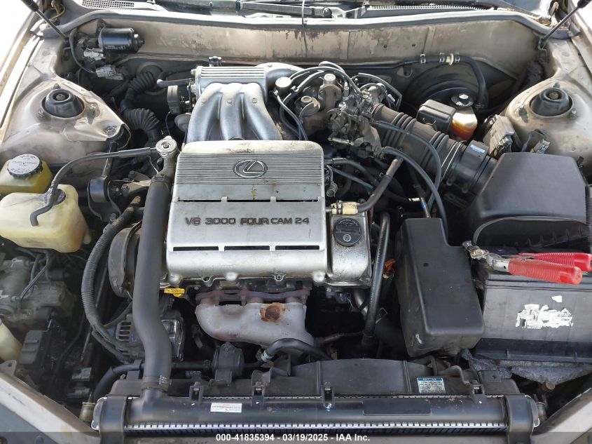 1995 Lexus Es 300 VIN: JT8GK13T0S0100914 Lot: 41835394