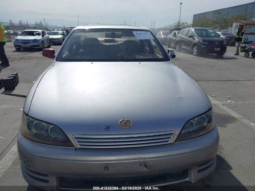 1995 Lexus Es 300 VIN: JT8GK13T0S0100914 Lot: 41835394