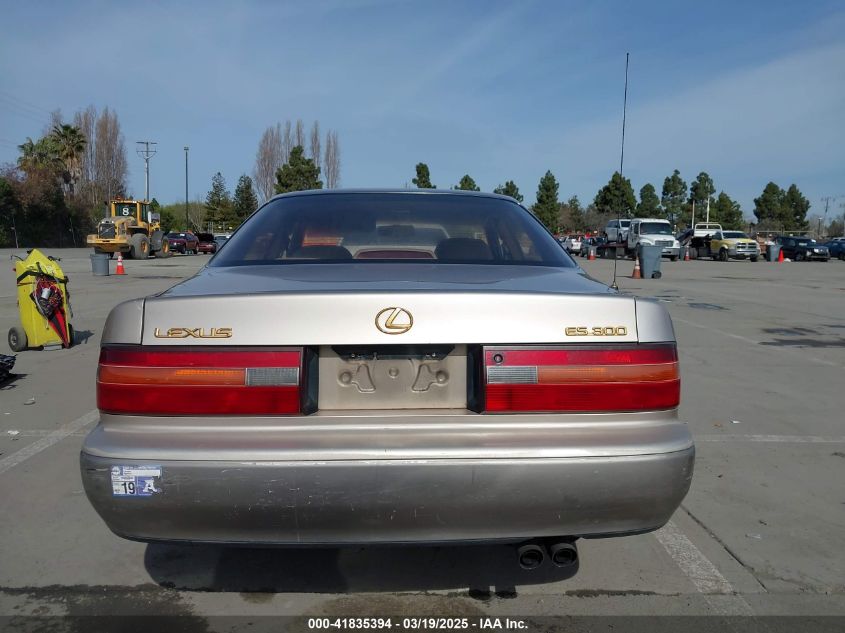 1995 Lexus Es 300 VIN: JT8GK13T0S0100914 Lot: 41835394