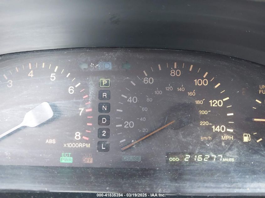 1995 Lexus Es 300 VIN: JT8GK13T0S0100914 Lot: 41835394