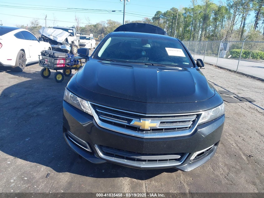 2019 CHEVROLET IMPALA LT - 2G11Z5SA5K9144951