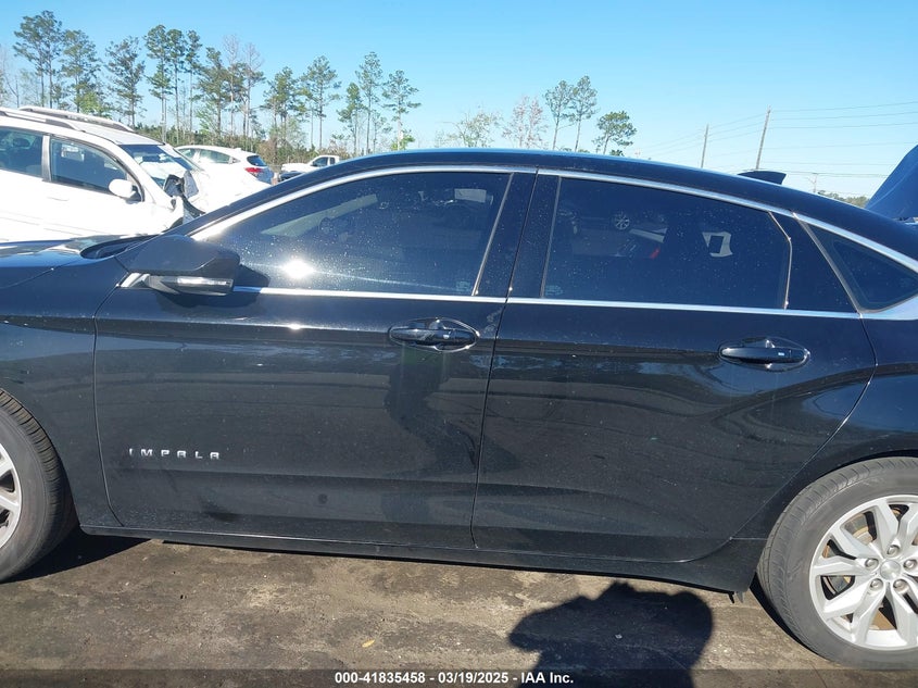 2019 CHEVROLET IMPALA LT - 2G11Z5SA5K9144951