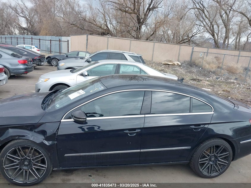2014 VOLKSWAGEN CC VIN: WVWBP7ANXEE502502