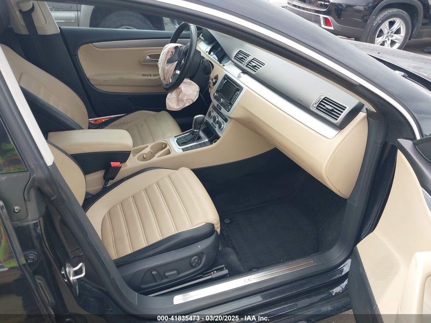 2014 VOLKSWAGEN CC VIN: WVWBP7ANXEE502502