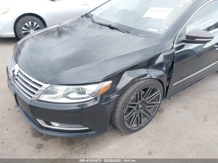 2014 VOLKSWAGEN CC VIN: WVWBP7ANXEE502502