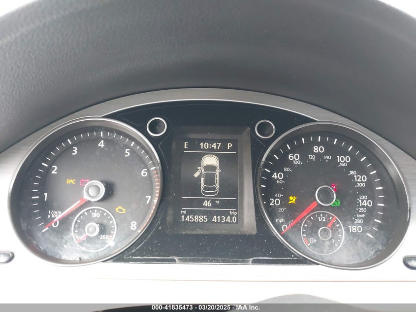 2014 VOLKSWAGEN CC VIN: WVWBP7ANXEE502502