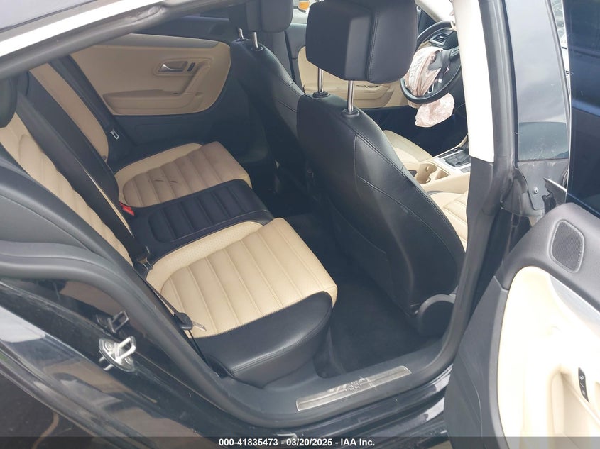 2014 VOLKSWAGEN CC VIN: WVWBP7ANXEE502502