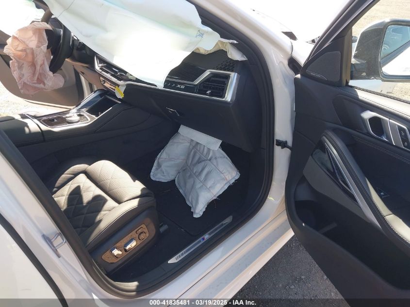 2025 BMW X6 - 5UX33EX01S9Z04573