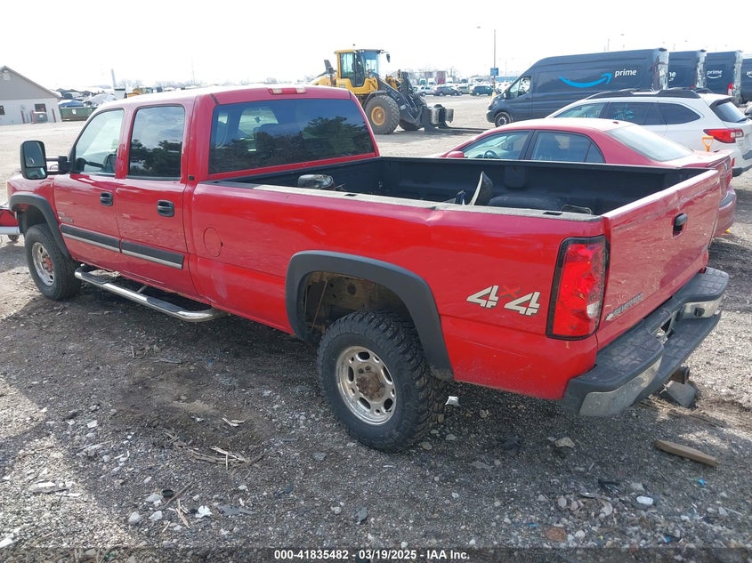 2006 CHEVROLET SILVERADO 2500HD VIN: 1GCHK23216F112771