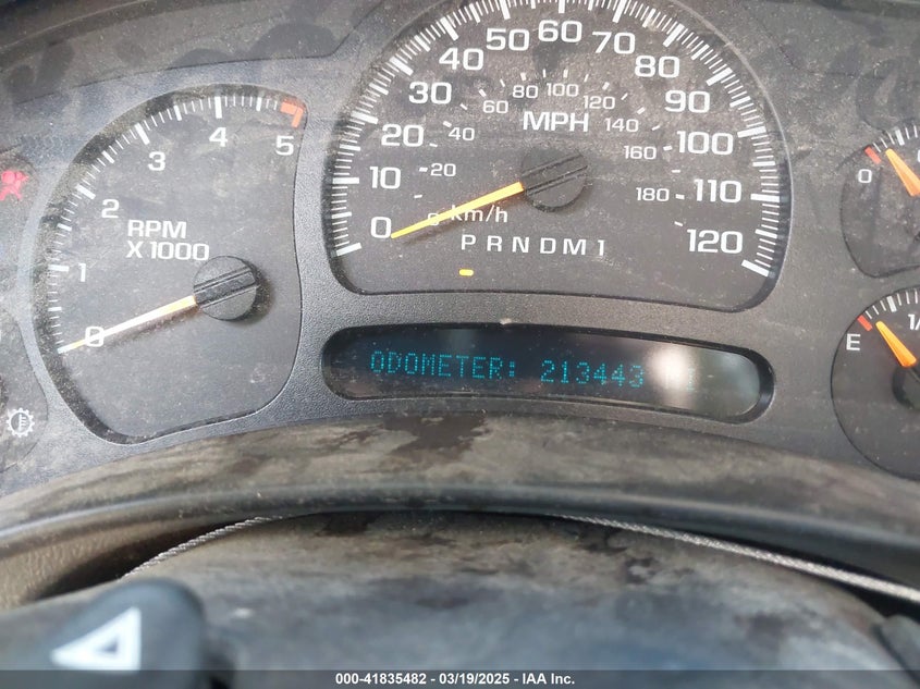 2006 CHEVROLET SILVERADO 2500HD VIN: 1GCHK23216F112771