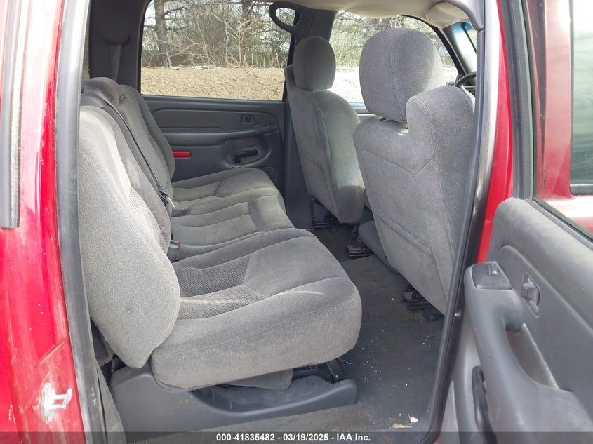 2006 CHEVROLET SILVERADO 2500HD VIN: 1GCHK23216F112771