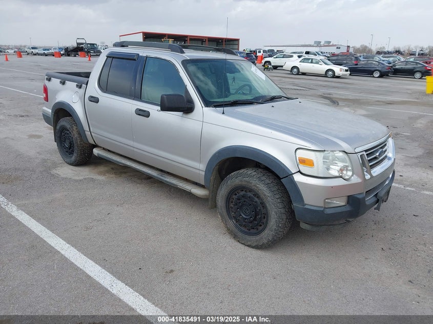 2007 FORD EXPLORER SPORT TRAC VIN: 1FMEU51K97UA03405