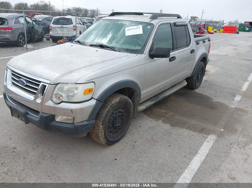 2007 FORD EXPLORER SPORT TRAC VIN: 1FMEU51K97UA03405
