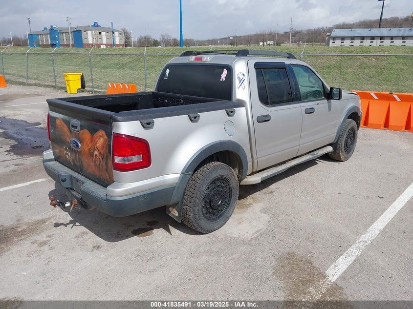 2007 FORD EXPLORER SPORT TRAC VIN: 1FMEU51K97UA03405