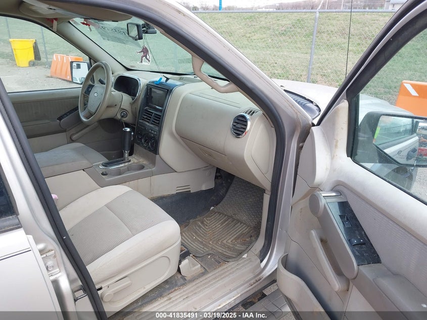 2007 FORD EXPLORER SPORT TRAC VIN: 1FMEU51K97UA03405