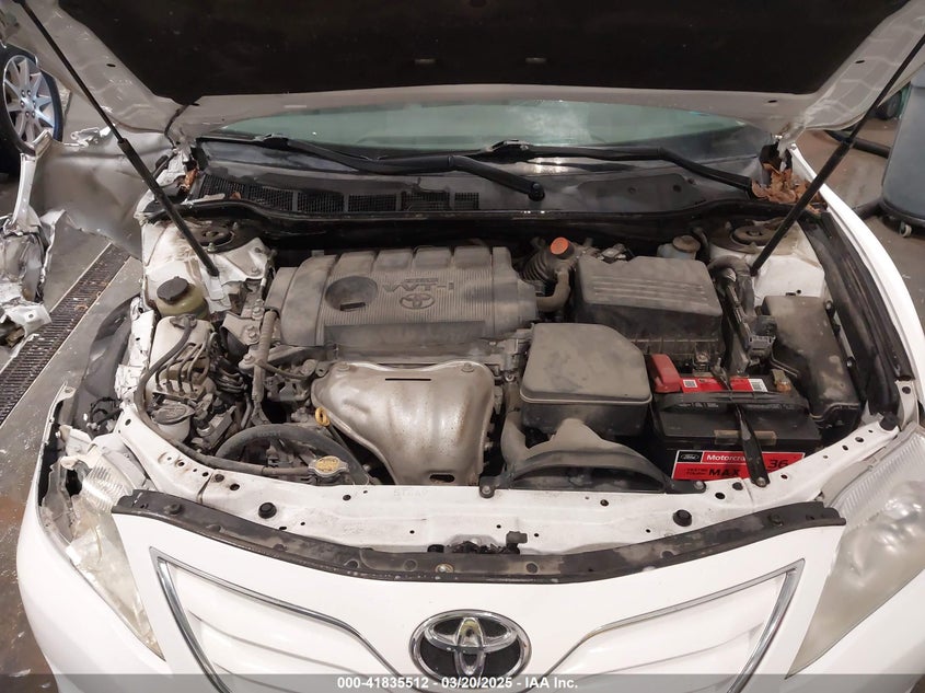 2011 TOYOTA CAMRY VIN: 4T4BF3EK9BR113624