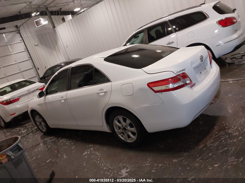 2011 TOYOTA CAMRY VIN: 4T4BF3EK9BR113624