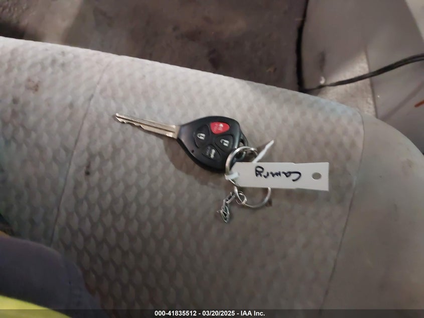 2011 TOYOTA CAMRY VIN: 4T4BF3EK9BR113624