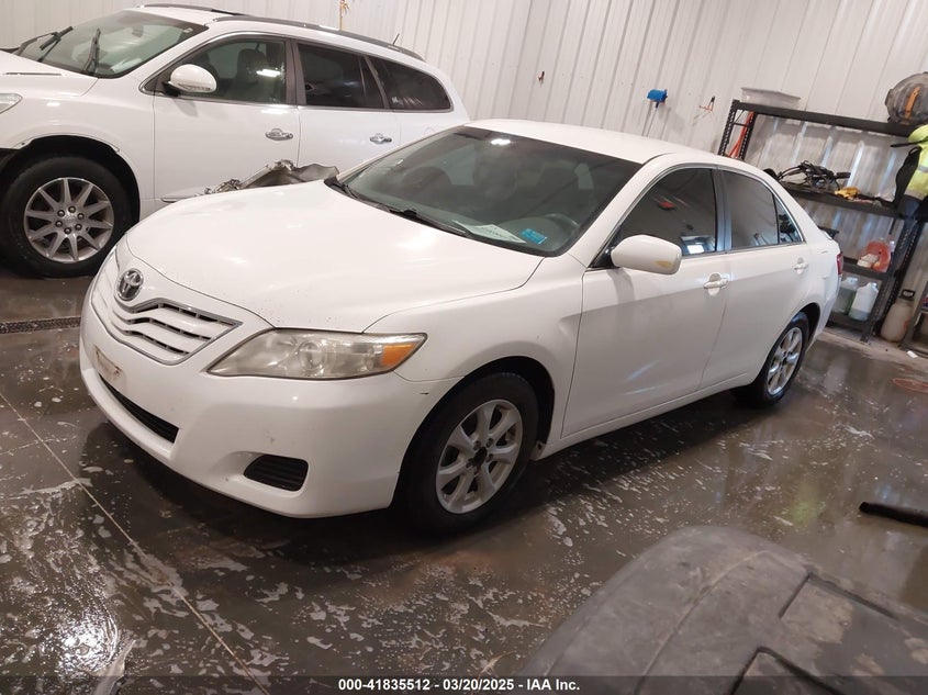 2011 TOYOTA CAMRY VIN: 4T4BF3EK9BR113624
