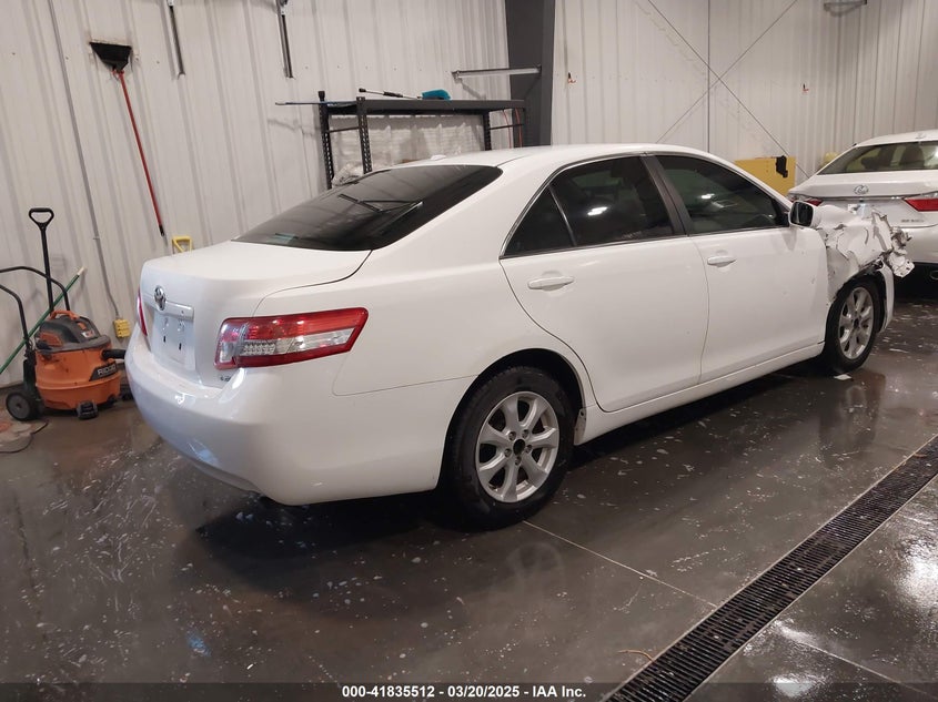 2011 TOYOTA CAMRY VIN: 4T4BF3EK9BR113624