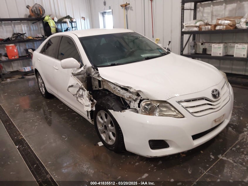 2011 TOYOTA CAMRY VIN: 4T4BF3EK9BR113624