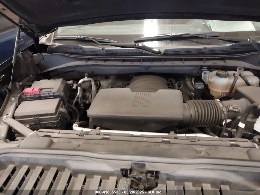 2022 CHEVROLET SILVERADO 1500 VIN: 3GCUDFED3NG683299