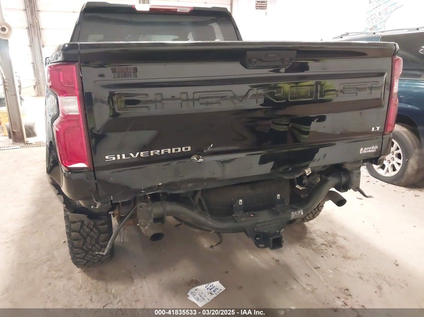 2022 CHEVROLET SILVERADO 1500 VIN: 3GCUDFED3NG683299